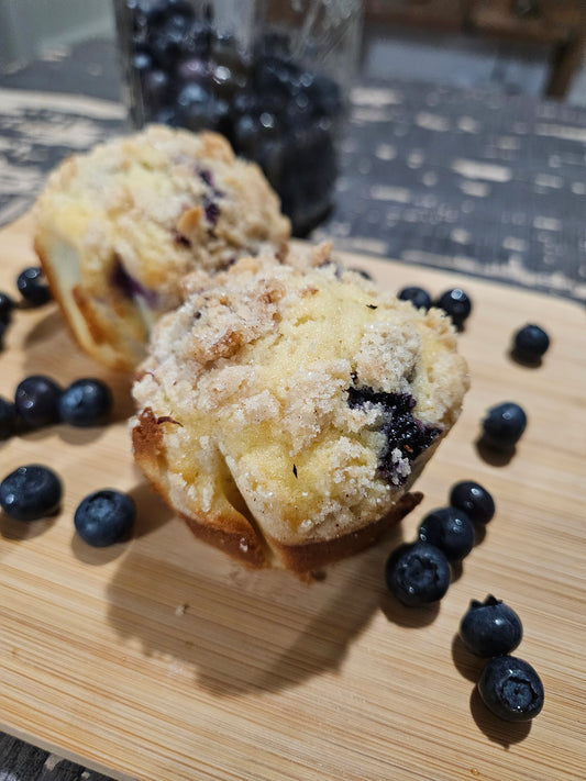 Blueberry Muffins