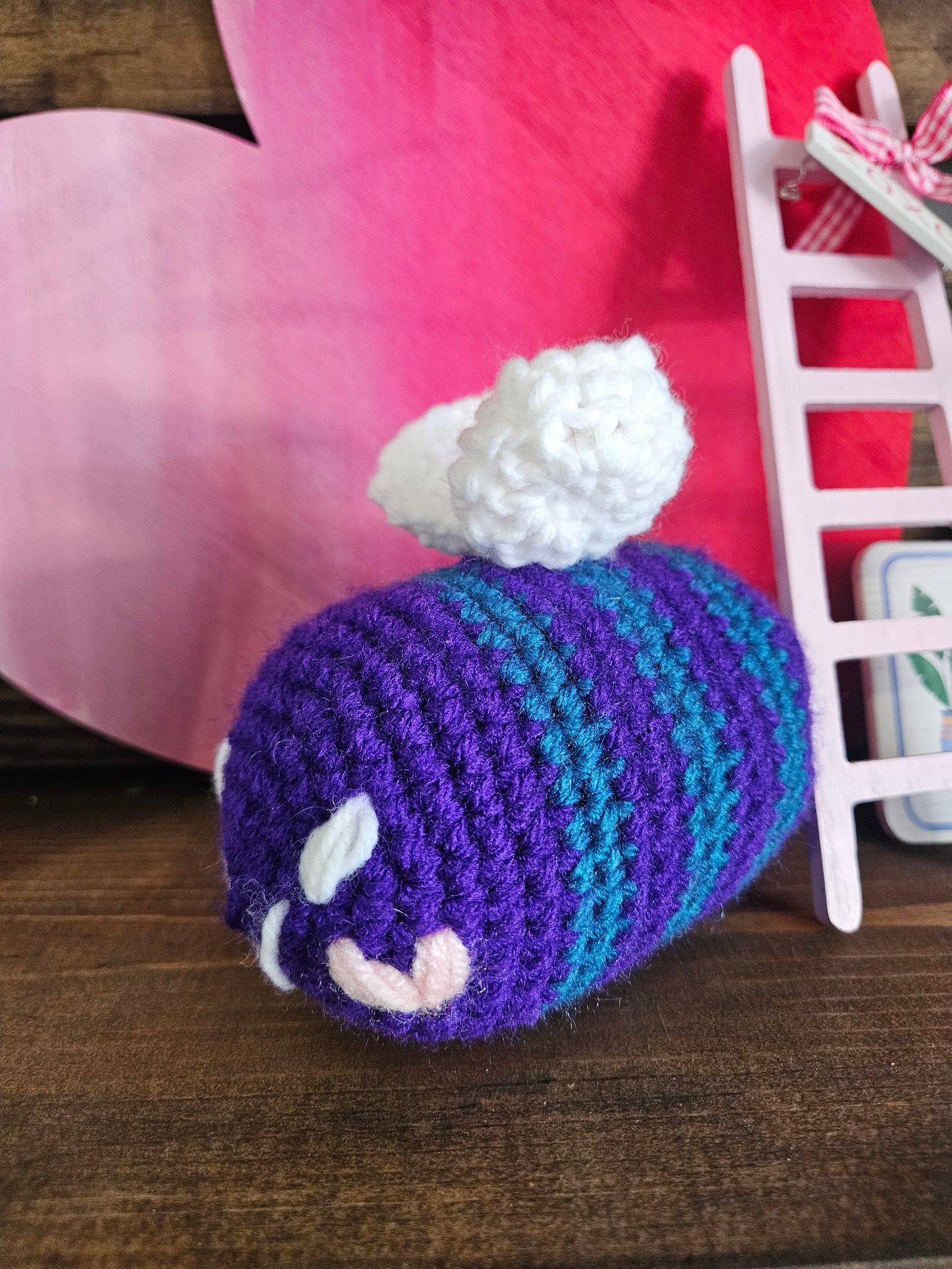 Amigurumi Crochet Love Bugs