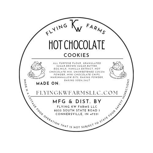 Hot Chocolate Cookies