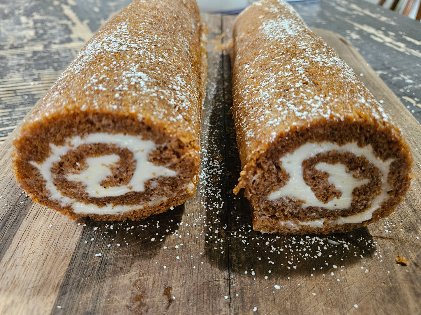 Pumpkin Roll