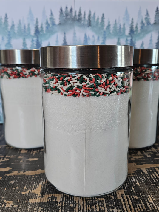 Sugar Cookie in a Jar