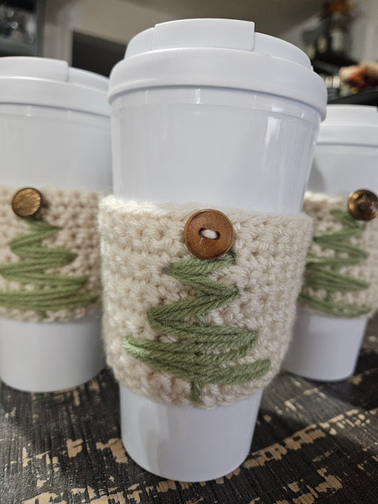 Christmas Tree Coffee Sleeve
