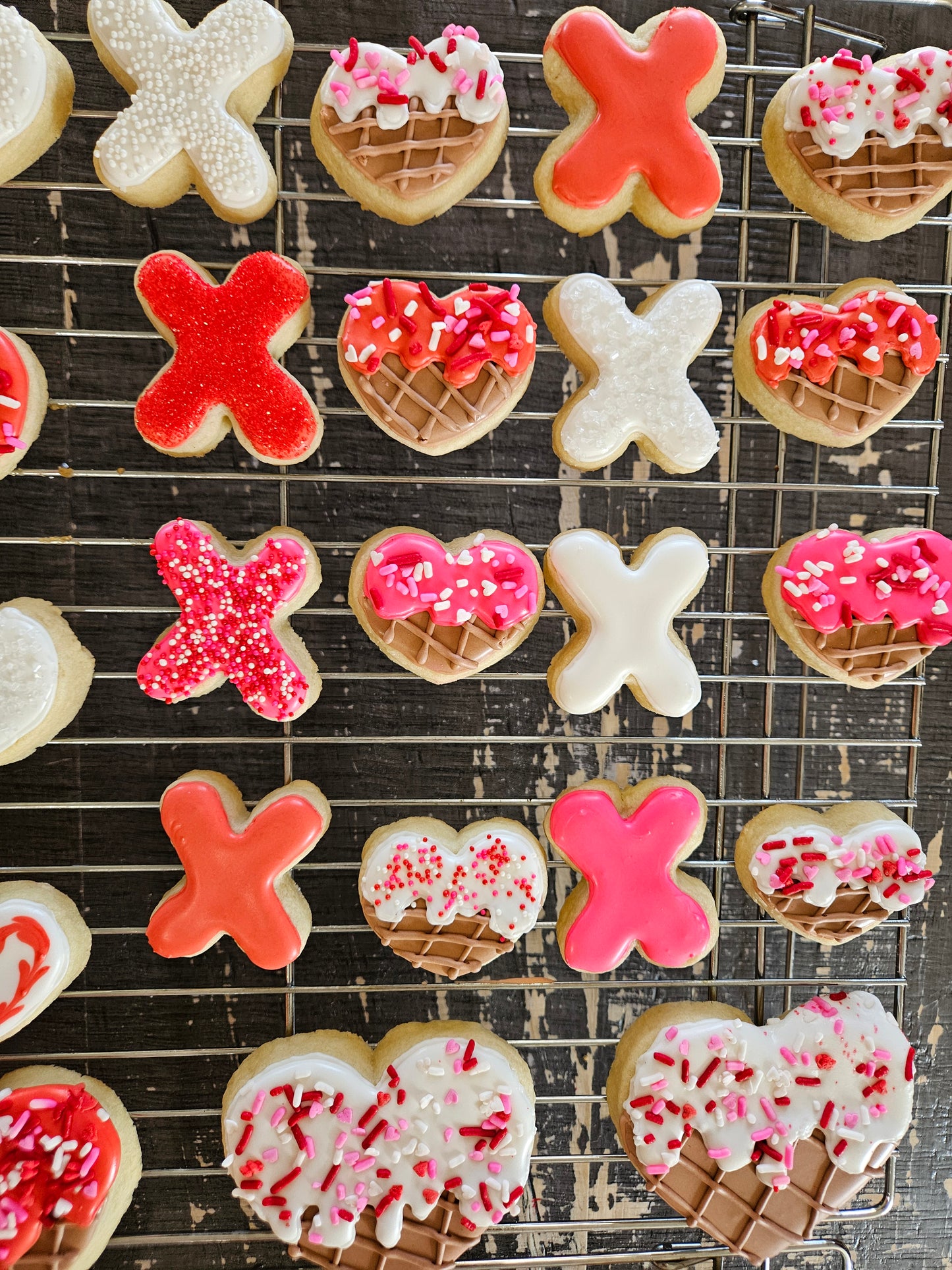 Decorated Sugar Cookies