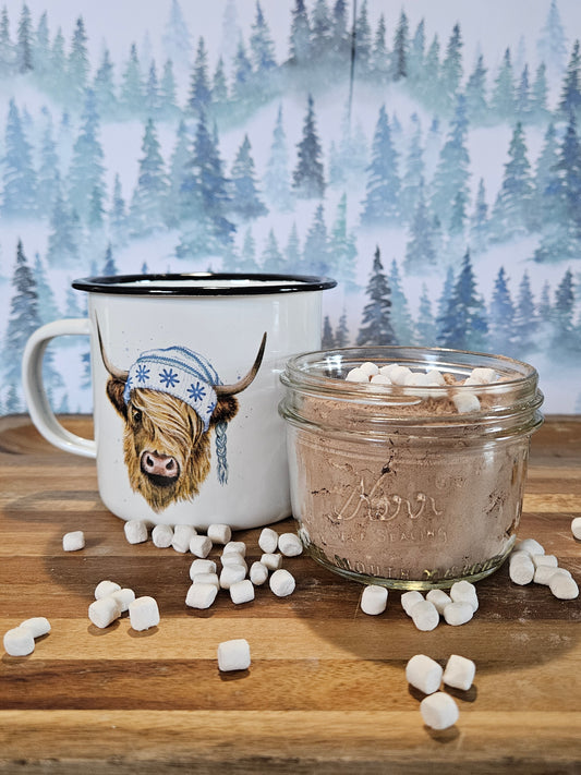 Homemade Hot Chocolate Mix