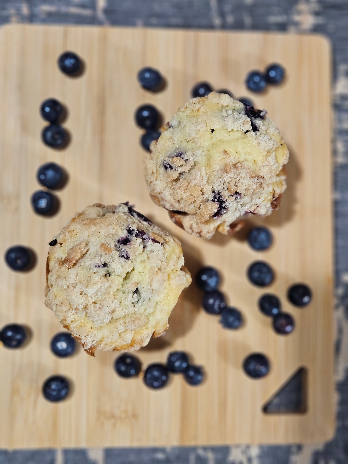 Blueberry Muffins