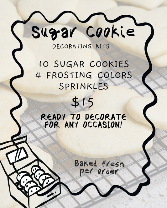 Sugar Cookie Decorating Set