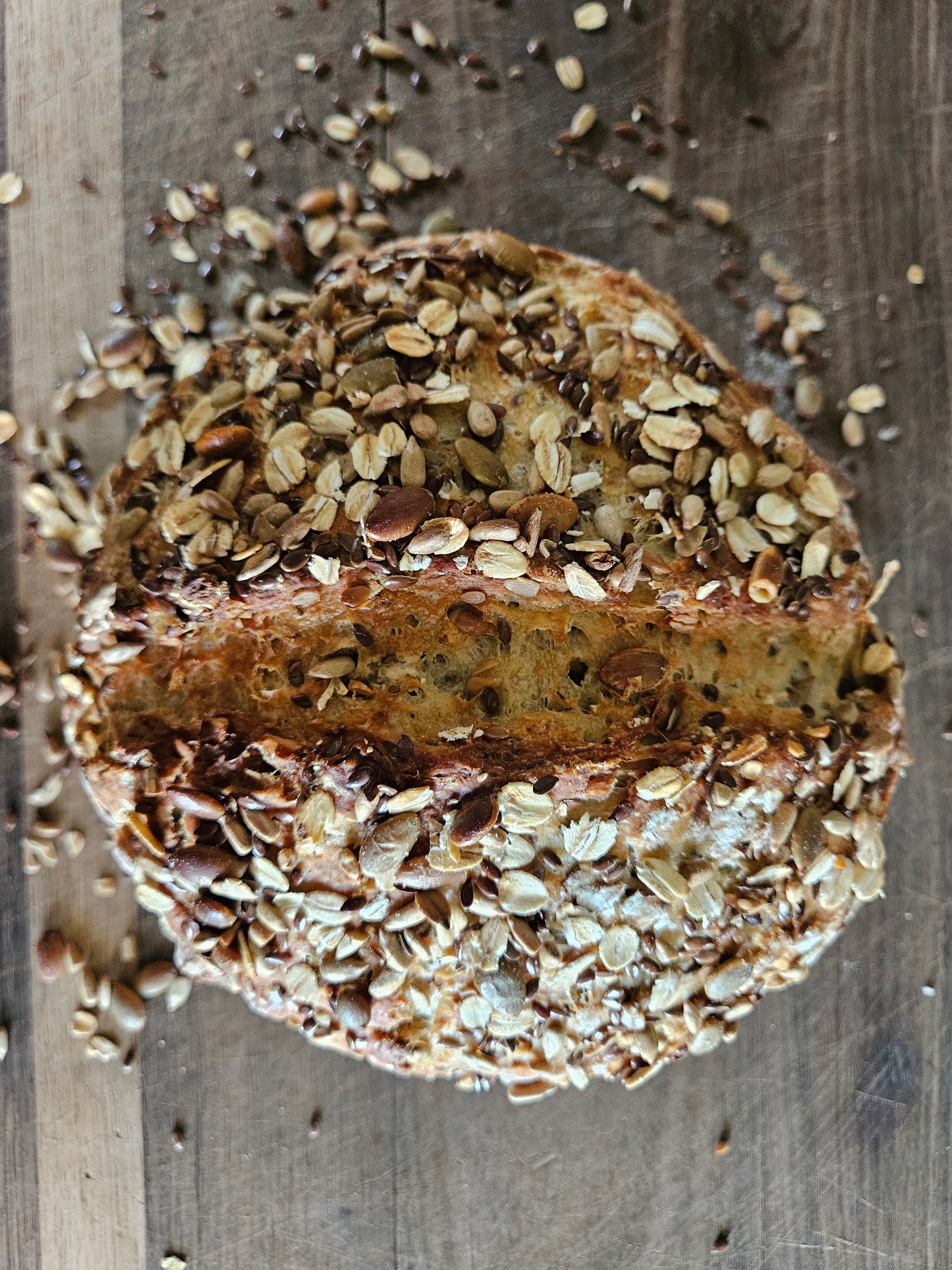 Whole Grain Seed Bread