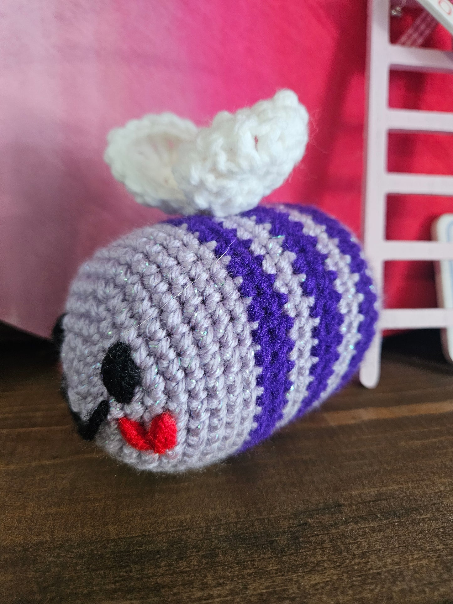 Amigurumi Crochet Love Bugs