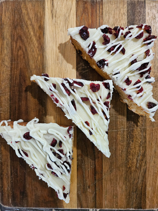 Cranberry Bliss Bars