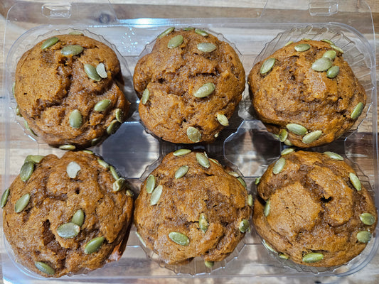 Pumpkin Muffins
