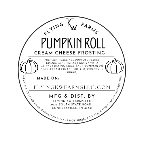 Pumpkin Roll