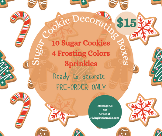 Sugar Cookie Decorating Set