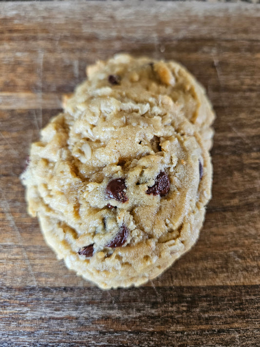 Dairy Free Monster Cookies