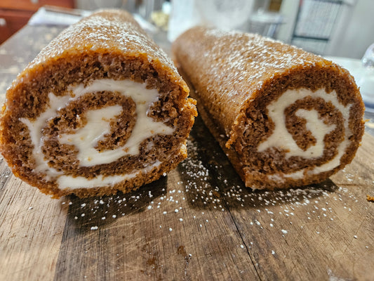 Pumpkin Roll