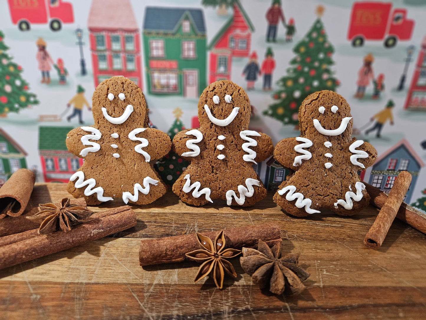 Gingerbread Cookies