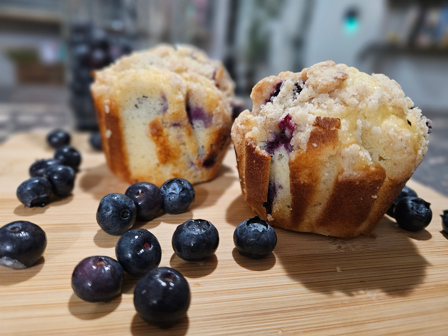 Blueberry Muffins