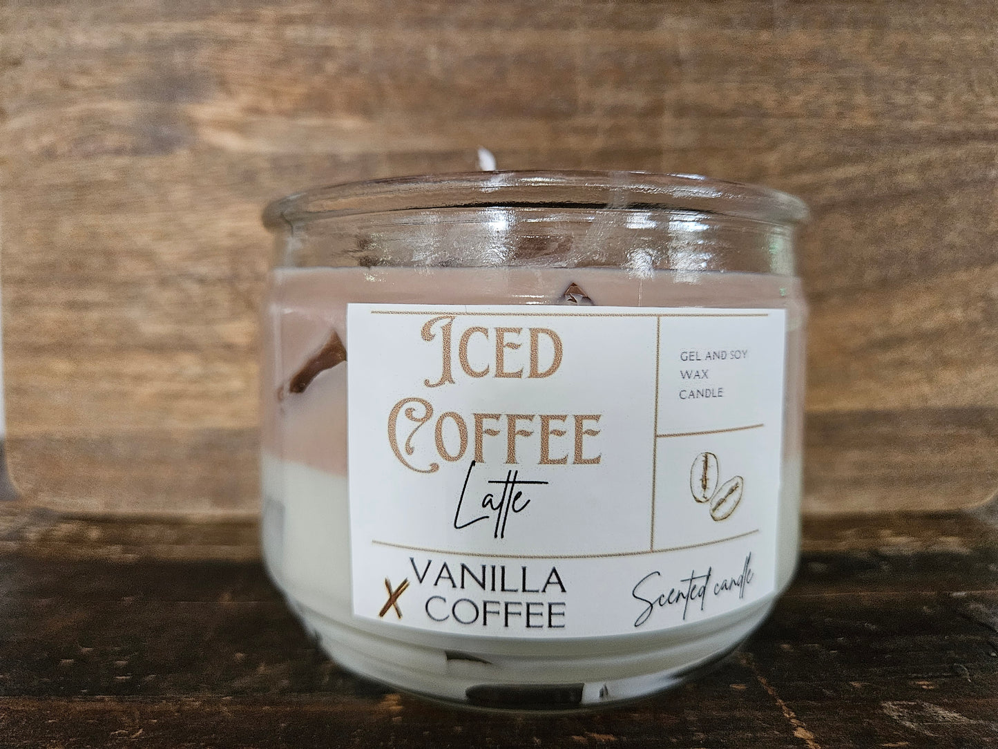 Iced Latte Candle