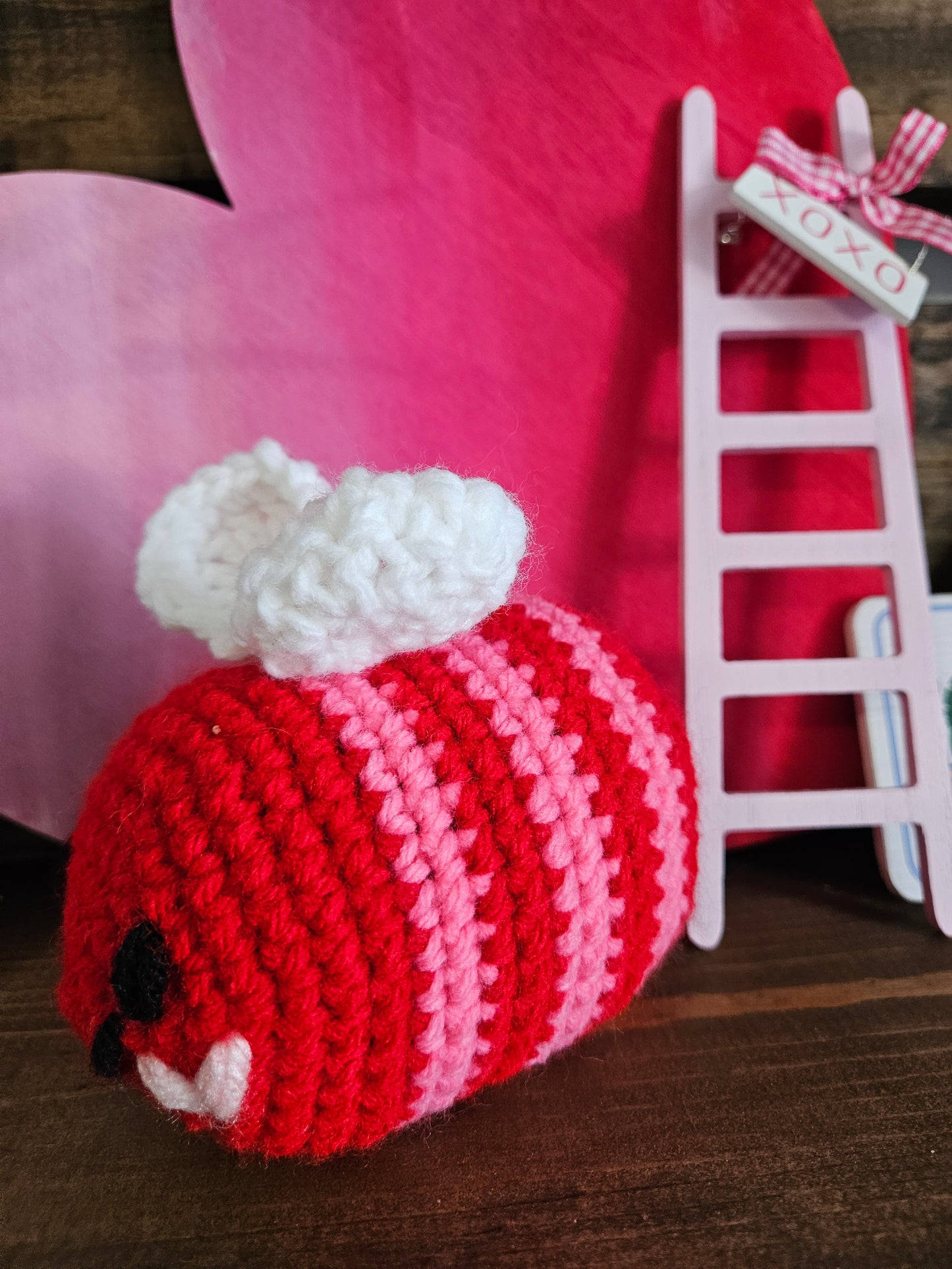 Amigurumi Crochet Love Bugs