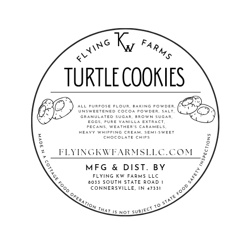 Turtle Cookies