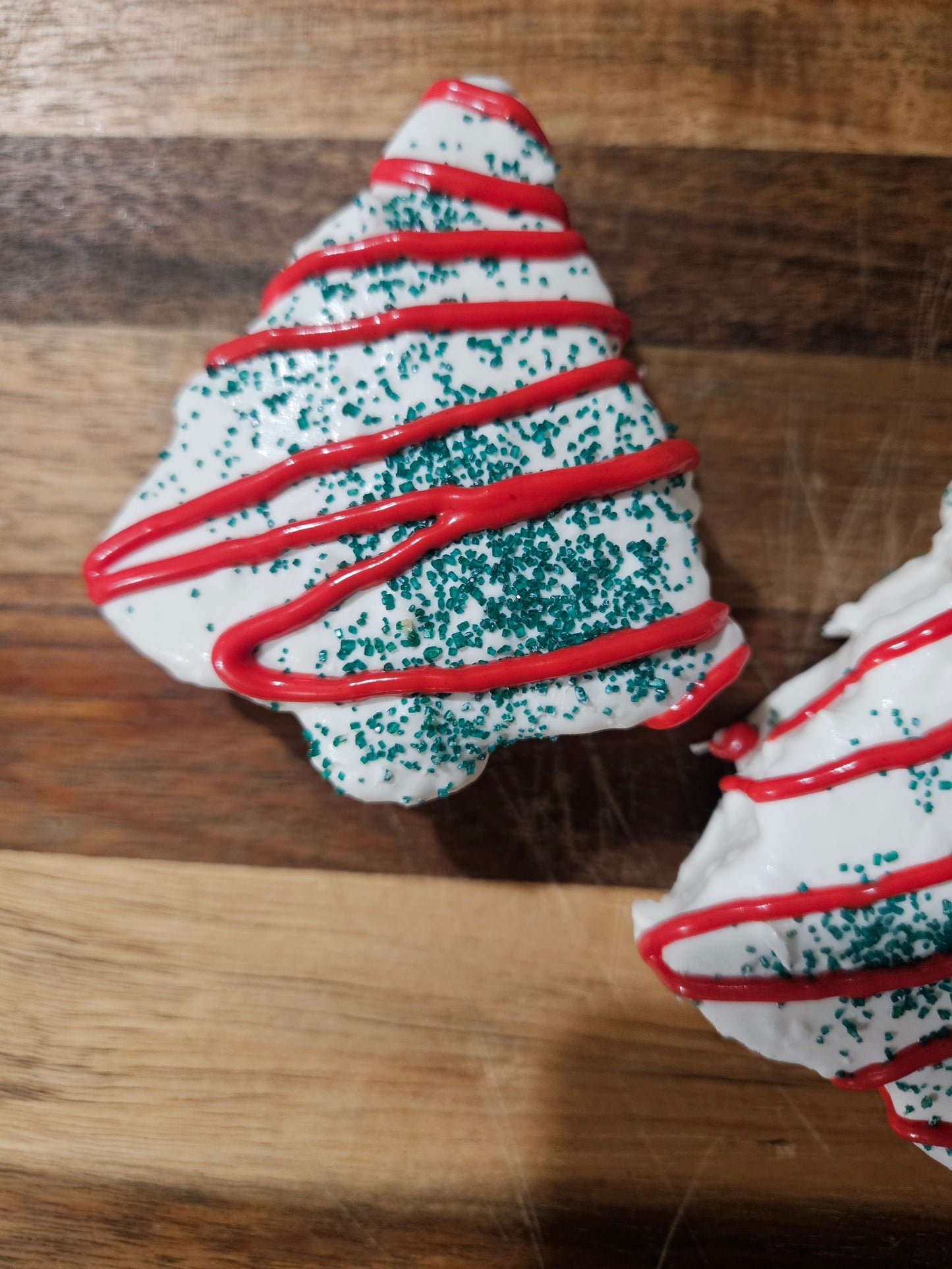 Christmas Tree Cakes