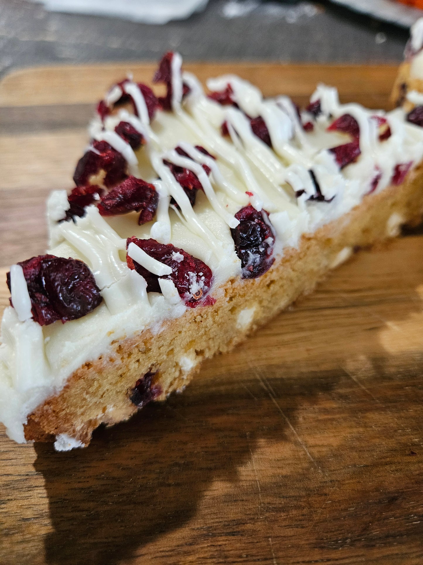 Cranberry Bliss Bars