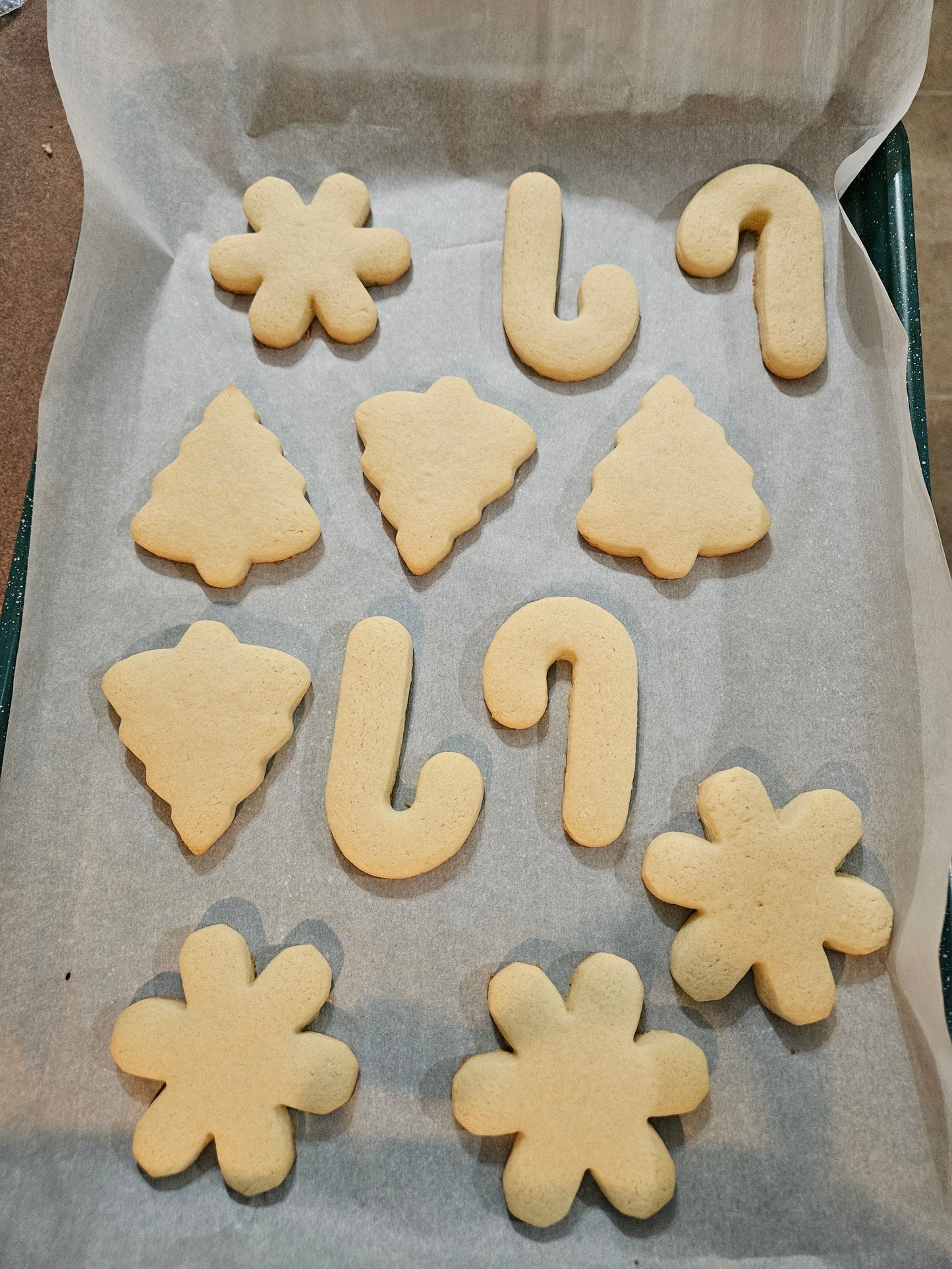 Decorated Sugar Cookies