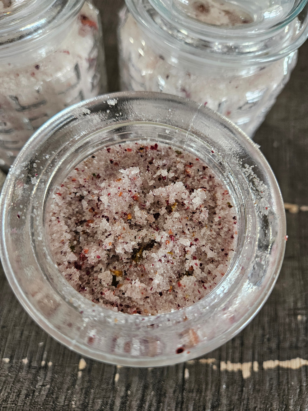 Sugar Scrubs