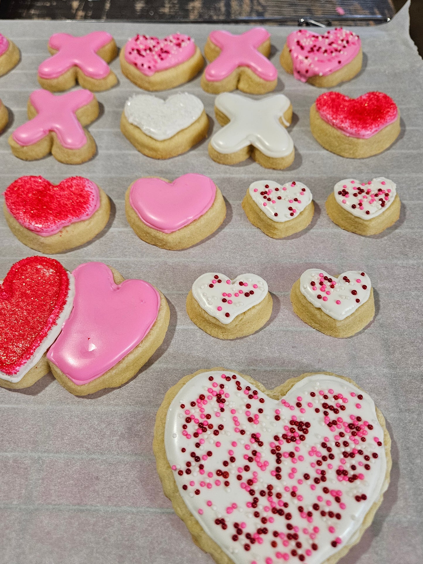Decorated Sugar Cookies