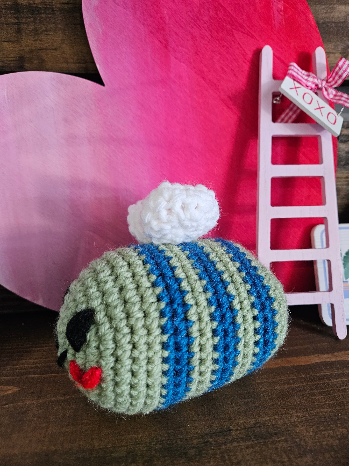 Amigurumi Crochet Love Bugs