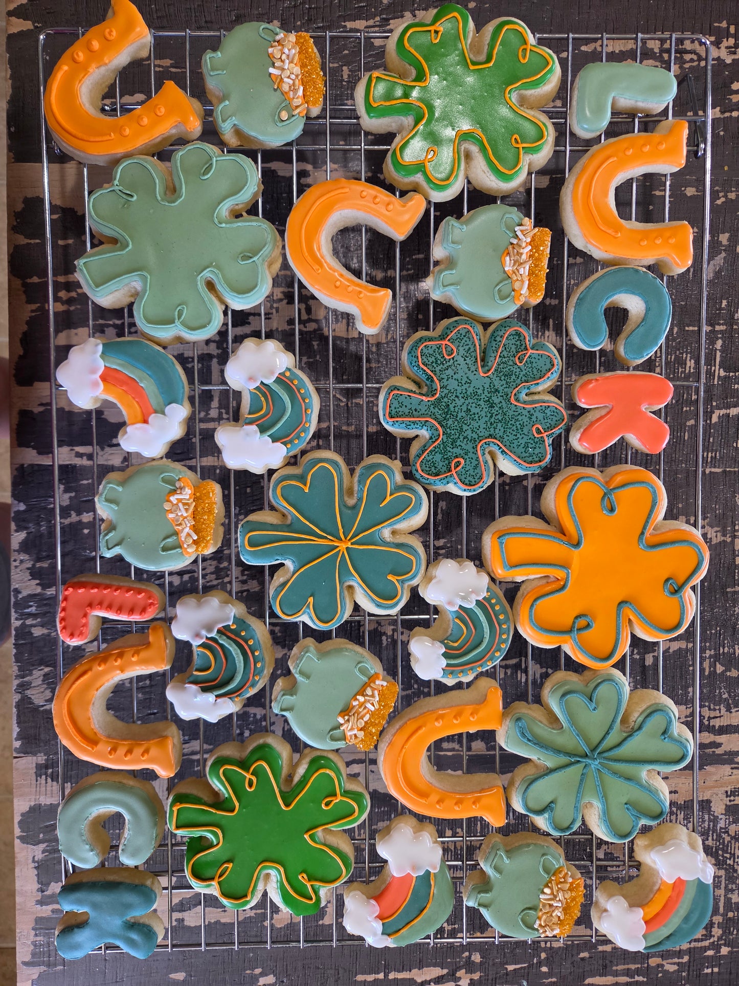 Decorated Sugar Cookies