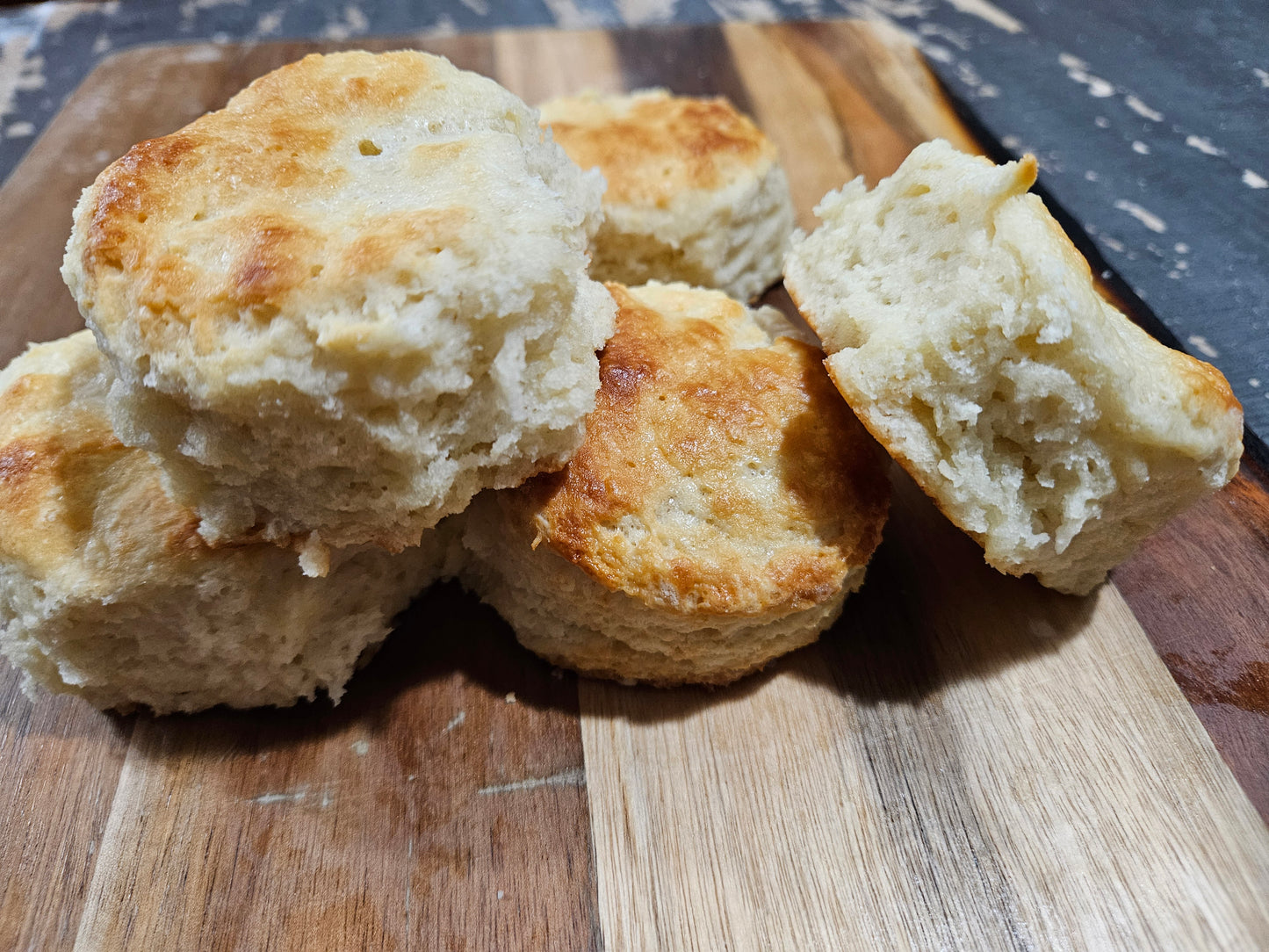 Breads, Buns, Rolls, Biscuits and more