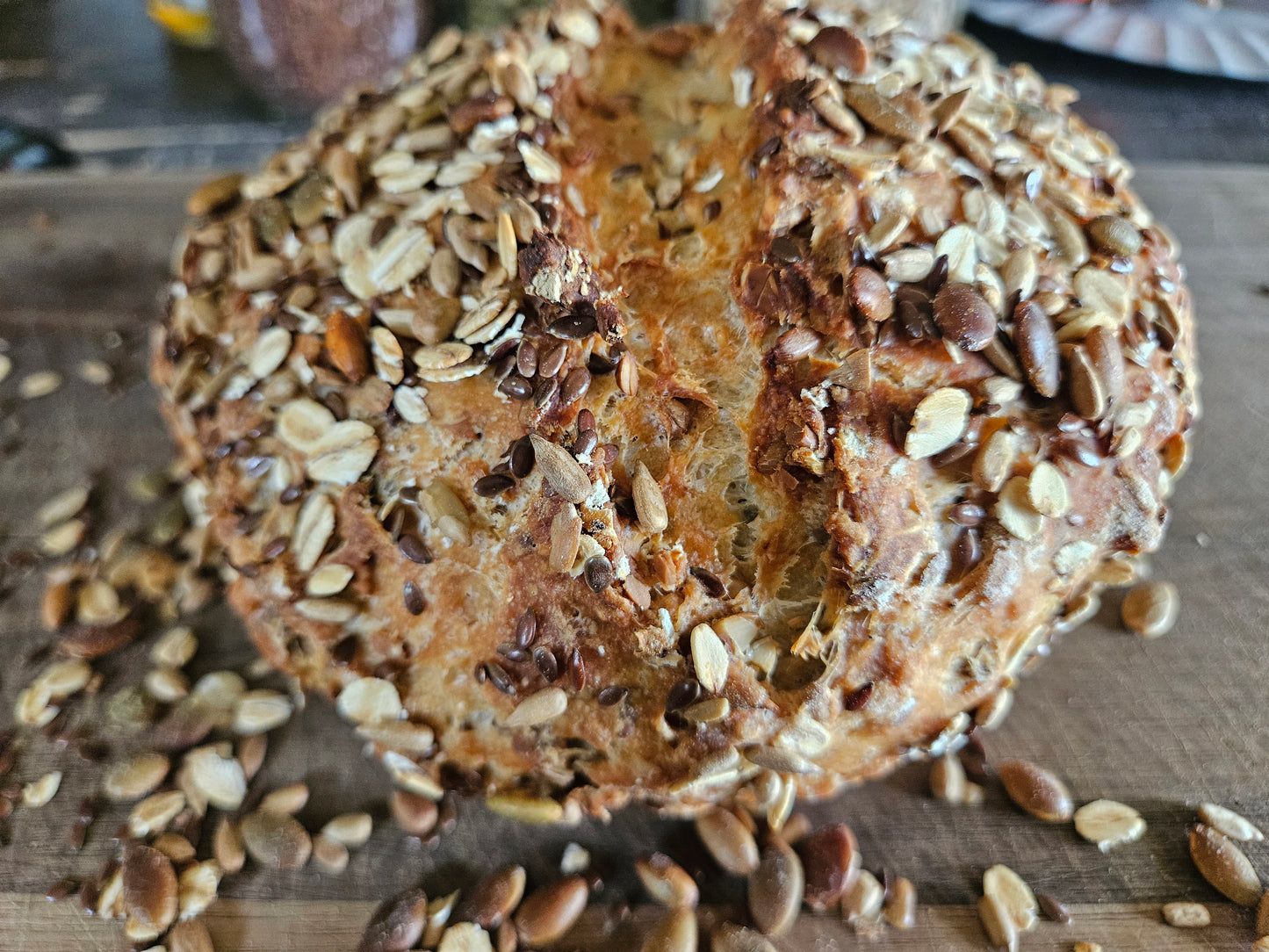 Breads, Buns, Rolls, Biscuits and more