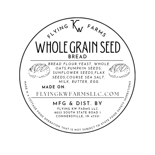 Whole Grain Seed Sandwich Bread