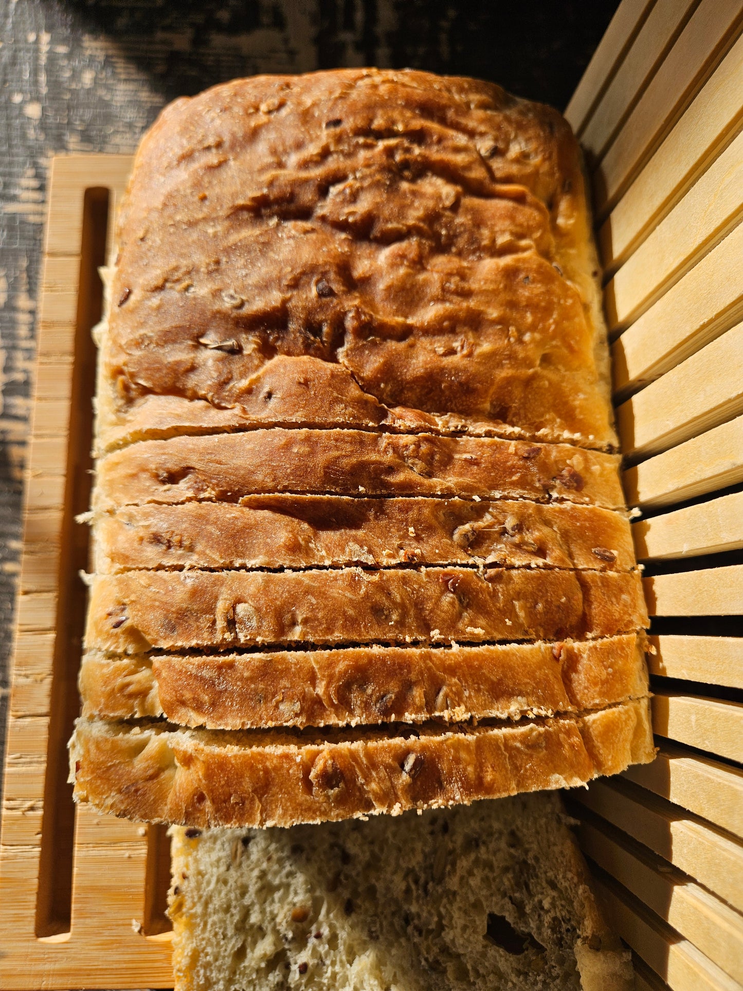 Whole Grain Seed Sandwich Bread