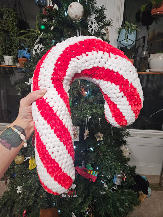Candy Cane Pillow