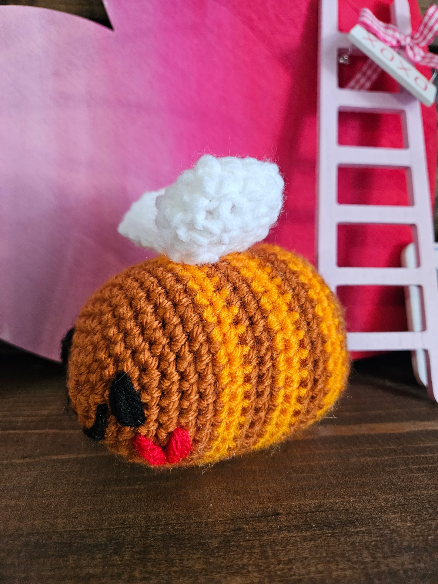 Amigurumi Crochet Love Bugs